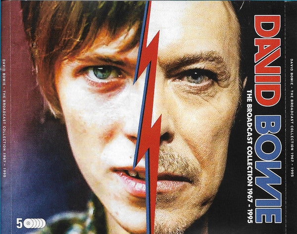 BOWIE, DAVID - BROADCAST COLLECTION 1967-1995: 5CD - CD