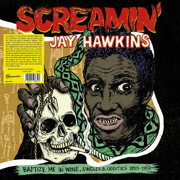 HAWKINS, SCREAMIN' JAY - BAPTIZE ME IN WINE, SINGLES & ODDITIES - LP
