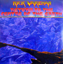 WAKEMAN, RICK - RETURN TO THE CENTRE OF THE EARTH - CD