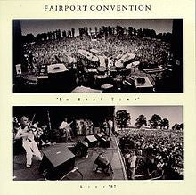 FAIRPORT CONVENTION - IN REAL TIME - LIVE '87 (AUST.PRESS) - LP