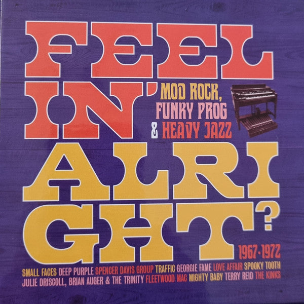 VARIOUS - FEELIN' ALRIGHT: 3CD SET - CD