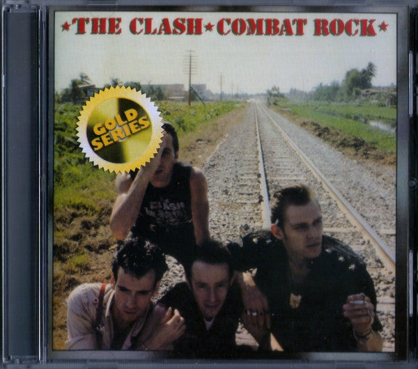 CLASH - COMBAT ROCK - CD