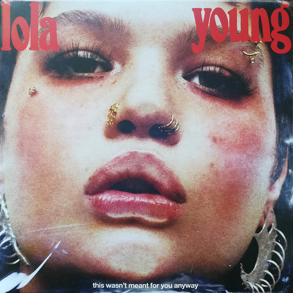 YOUNG, LOLA - THIS WASN'T MEANT FOR YOU ANYWAY: RED - LP