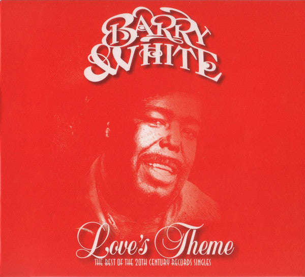 WHITE, BARRY - LOVE'S THEME : BEST OF THE 20TH ... - CD
