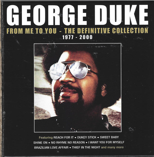 DUKE, GEORGE - FROM ME TO YOU: 5CD SET - CD
