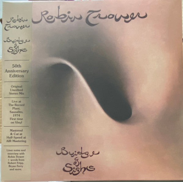 TROWER, ROBIN - BRIDGE OF SIGHS: 2LP EXPANDED REMASTER - LP