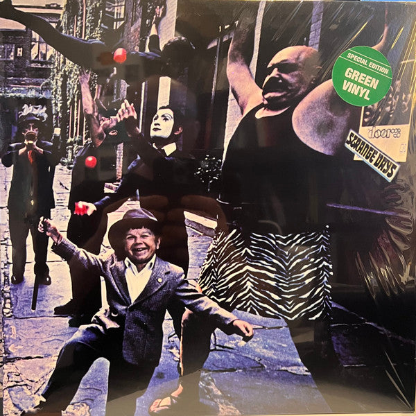 DOORS - STRANGE DAYS : GREEN VINYL - LP