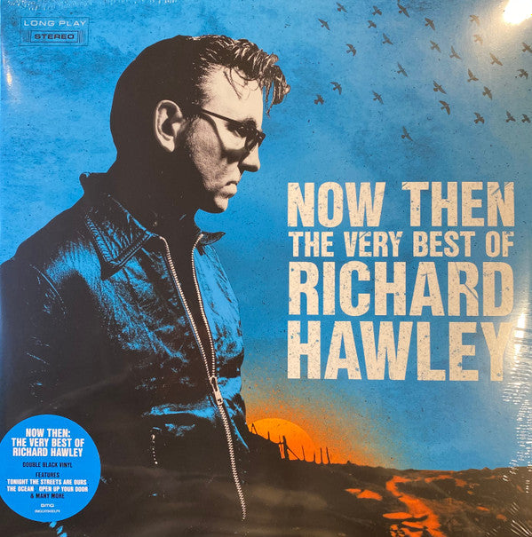 HAWLEY, RICHARD - NOW THEN : VERY BEST OF (2LP SET BLACK) - LP