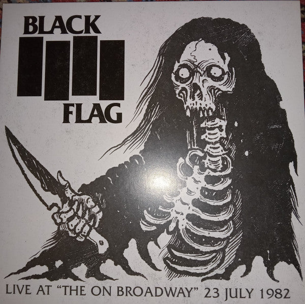 BLACK FLAG - LIVE AT THE ON BROADWAY 23 JULY 1982 - LP
