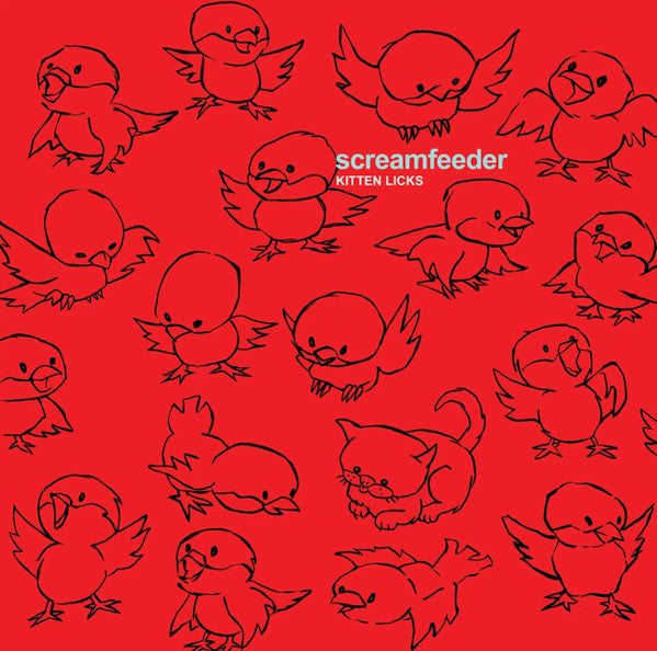 SCREAMFEEDER - KITTEN LICKS: SILVER VINYL - LP