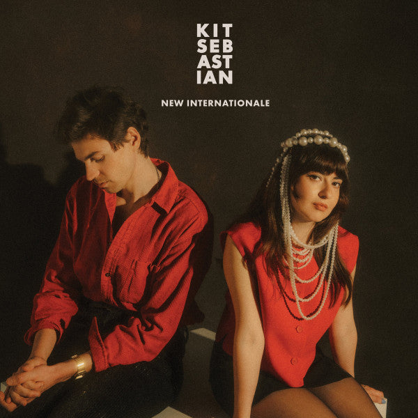 KIT SEBASTIAN - NEW INTERNATIONALE : RED VINYL - LP