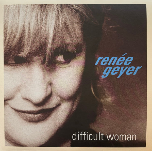 GEYER, RENEE - DIFFICULT WOMAN : OPAQUE RED VINYL - LP