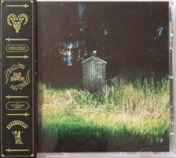 CARTER, FRANK / RATTLESNAKES - DARK RAINBOW - CD