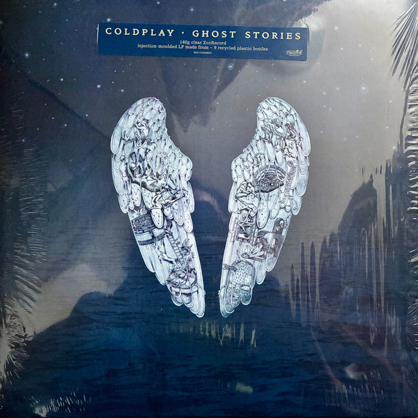 COLDPLAY - GHOST STORIES : CLEAR VINYL (2025) - LP