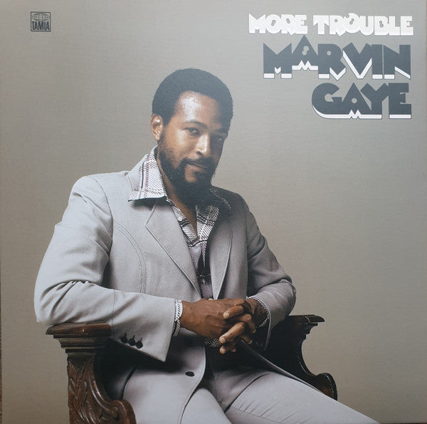 GAYE, MARVIN - MORE TROUBLE - LP