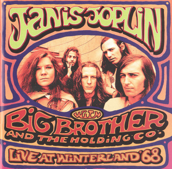 JOPLIN, JANIS - LIVE AT WINTERLAND '68 - CD