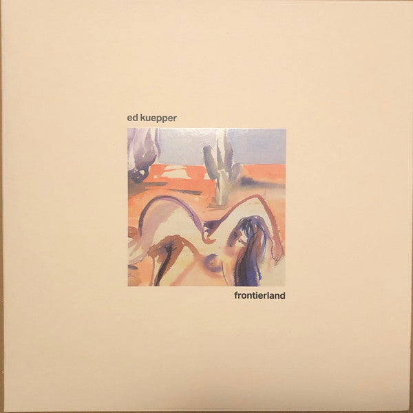 KUEPPER, ED - FRONTIERLAND : OPAQUE BLUE VINYL (2023) - LP