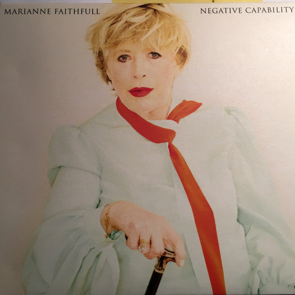 FAITHFULL, MARIANNE - NEGATIVE CAPABILITY - CD