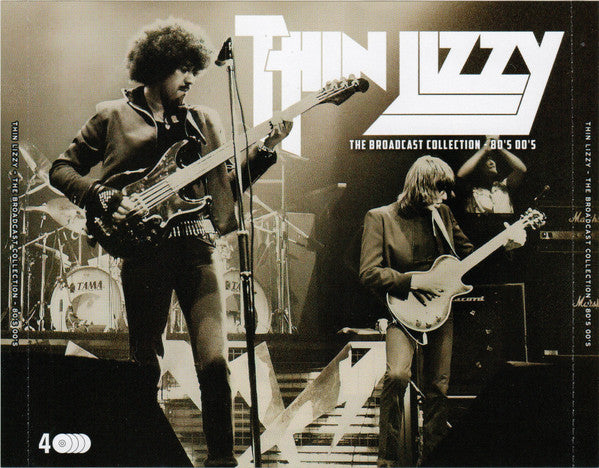 THIN LIZZY - BROADCAST COLLECTION: 4CD SET - CD