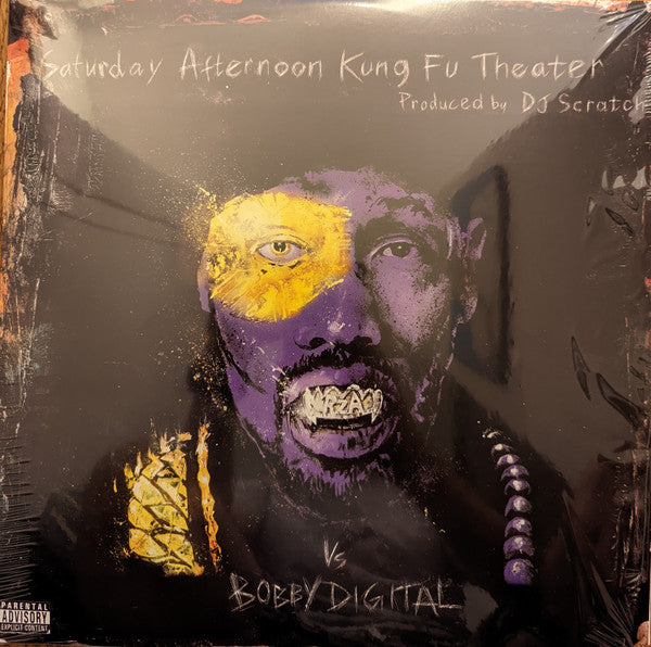 RZA AS BOBBY DIGITAL - SATURDAY AFTERNOON KUNG FU THEATER - LP