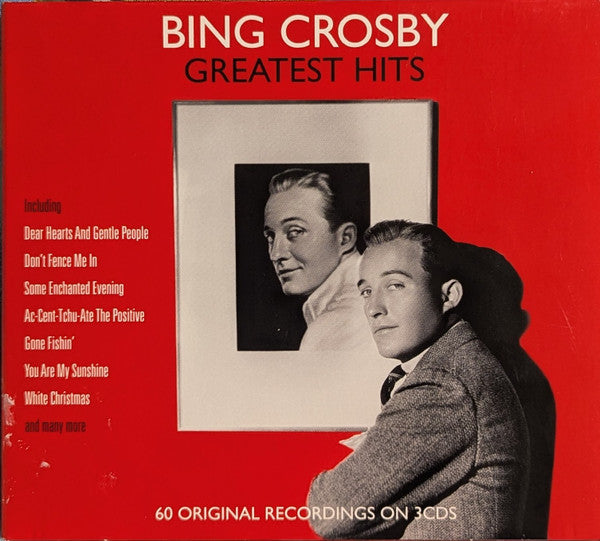 CROSBY, BING - GREATEST HITS : 3CD SET - CD