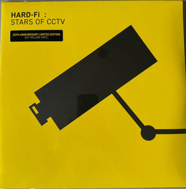 HARD-FI - STARS OF CCTV : 9 BONUS (YELLOW 2LP) - LP