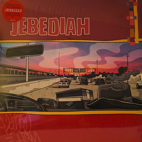 JEBEDIAH - JEBEDIAH : OPAQUE RED VINYL - LP