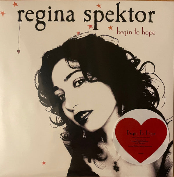 SPEKTOR, REGINA - BEGIN TO HOPE : YELLOW FLAME VINYL - LP