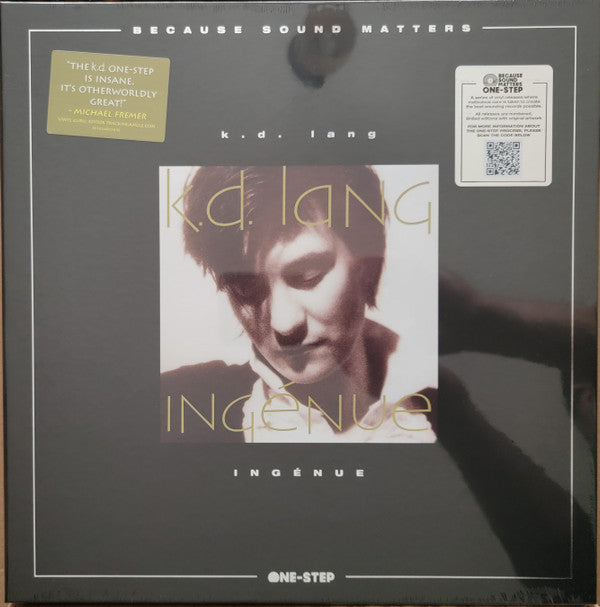LANG, K.D. - INGENUE: ONE-STEP - LP