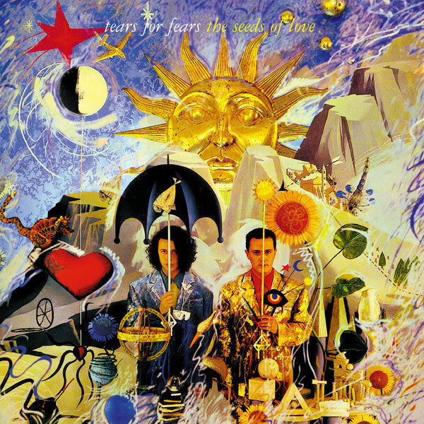 TEARS FOR FEARS - SEEDS OF LOVE : 2020 ABBEY ROAD REMASTER - LP