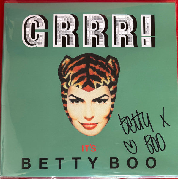 BOO, BETTY - GRRR! IT'S BETTY BOO : GREEN VINYL - LP