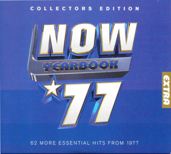 VARIOUS - NOW YEARBOOK EXTRA 1977 : 3CD SET - CD