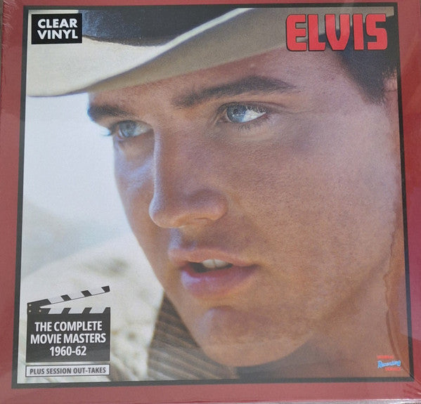 PRESLEY, ELVIS - COMPLETE MOVIE MASTERS 1960-62 + : 4LP - LP