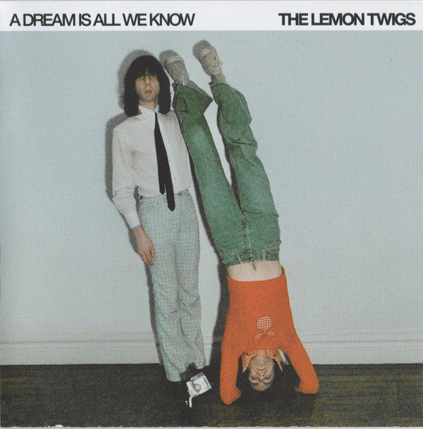 LEMON TWIGS - A DREAM IS ALL WE KNOW - CD