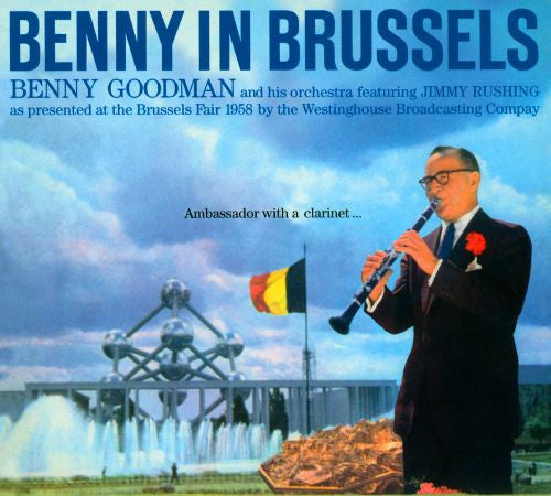 GOODMAN, BENNY - BENNY IN BRUSSELS + 2 - CD