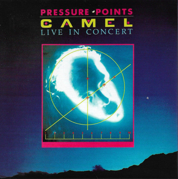 CAMEL - PRESSURE POINTS: LIVE IN CONCERT: 2CD+BR - CD