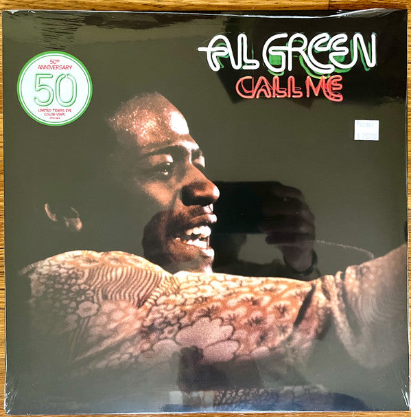 GREEN, AL - CALL ME : TIGERS EYE VINYL (2023) - LP