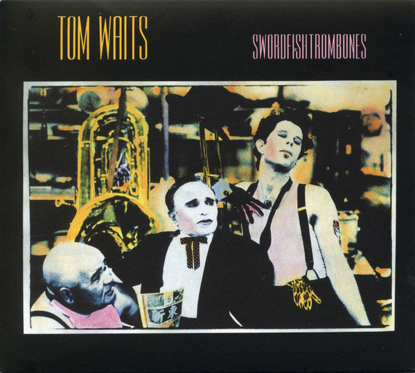 WAITS, TOM - SWORDFISHTROMBONES : 2023 REMASTER - CD