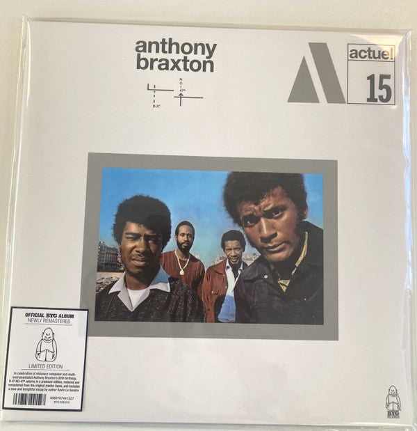 BRAXTON, ANTHONY - BX-0 NO-47A : DELUXE EDITION - LP