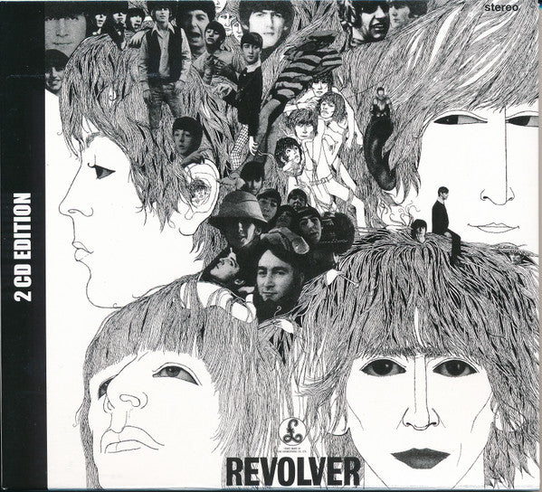 BEATLES - REVOLVER : 2CD DELUXE 2022 EDITION - CD