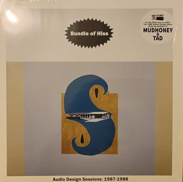 BUNDLE OF HISS - AUDIO DESIGN SESSIONS: 1987-1988 - LP