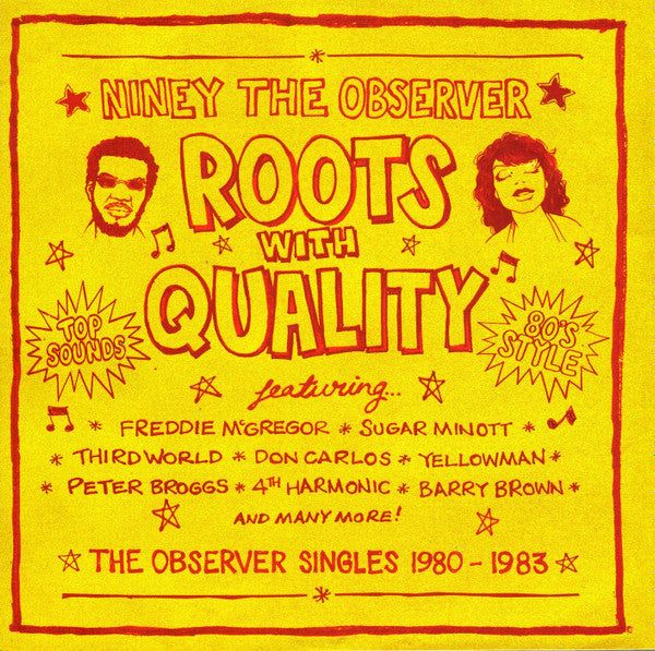NINEY THE OBSERVER/VARIOUS - ROOTS WITH QUALITY: 2CD SET - CD