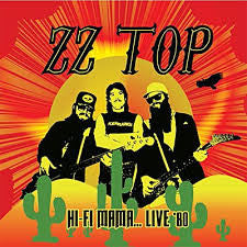 ZZ TOP - HI-FI MAMA LIVE '80 - CD