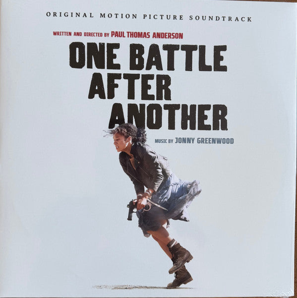 ONE BATTLE AFTER ANOTHER - SOUNDTRACK : 2LP SET - LP