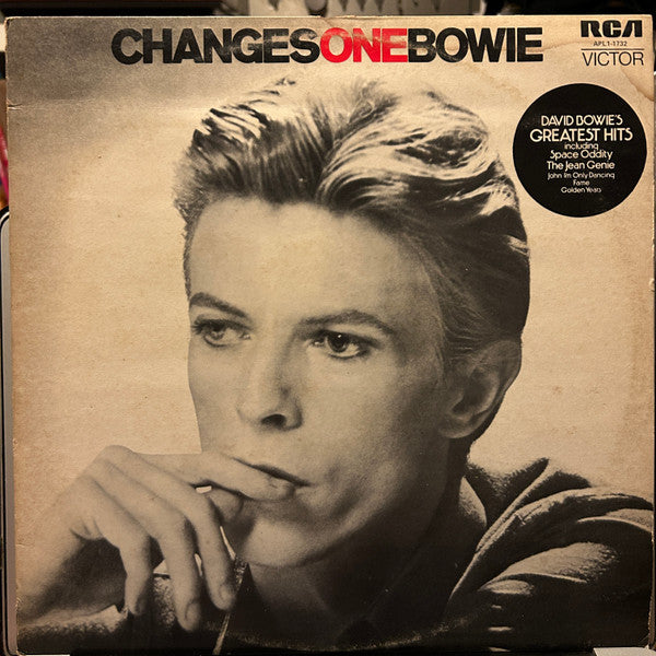 BOWIE, DAVID - CHANGESONEBOWIE (AUST.PRESS) - LP