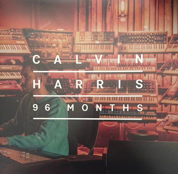 HARRIS, CALVIN - 96 MONTHS (2LP) - LP