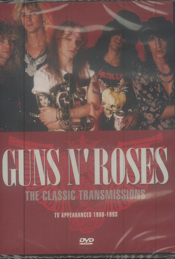 GUNS N' ROSES - CLASSIC TRANSMISSIONS - DVD