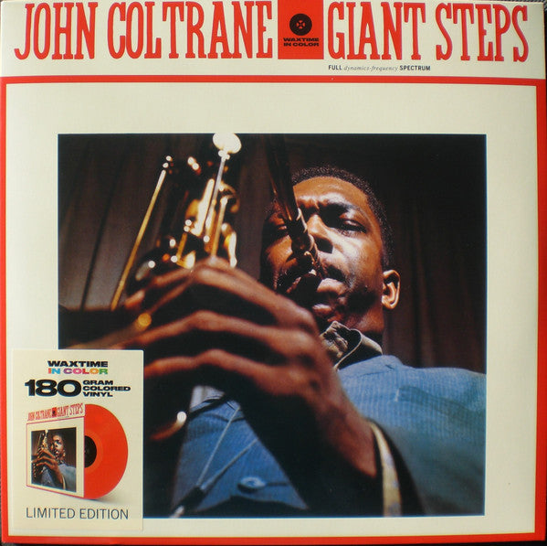 COLTRANE, JOHN - GIANT STEPS : RED 180 GGRAM VINYL - LP