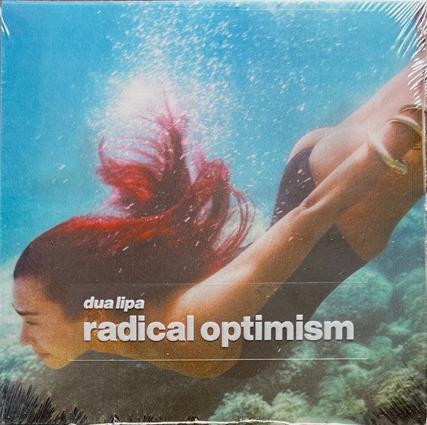 LIPA, DUA - RADICAL OPTIMISM : 3D LENTICULAR COVER - CD