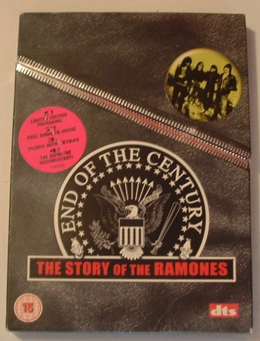 RAMONES - END OF THE CENTURY - DVD